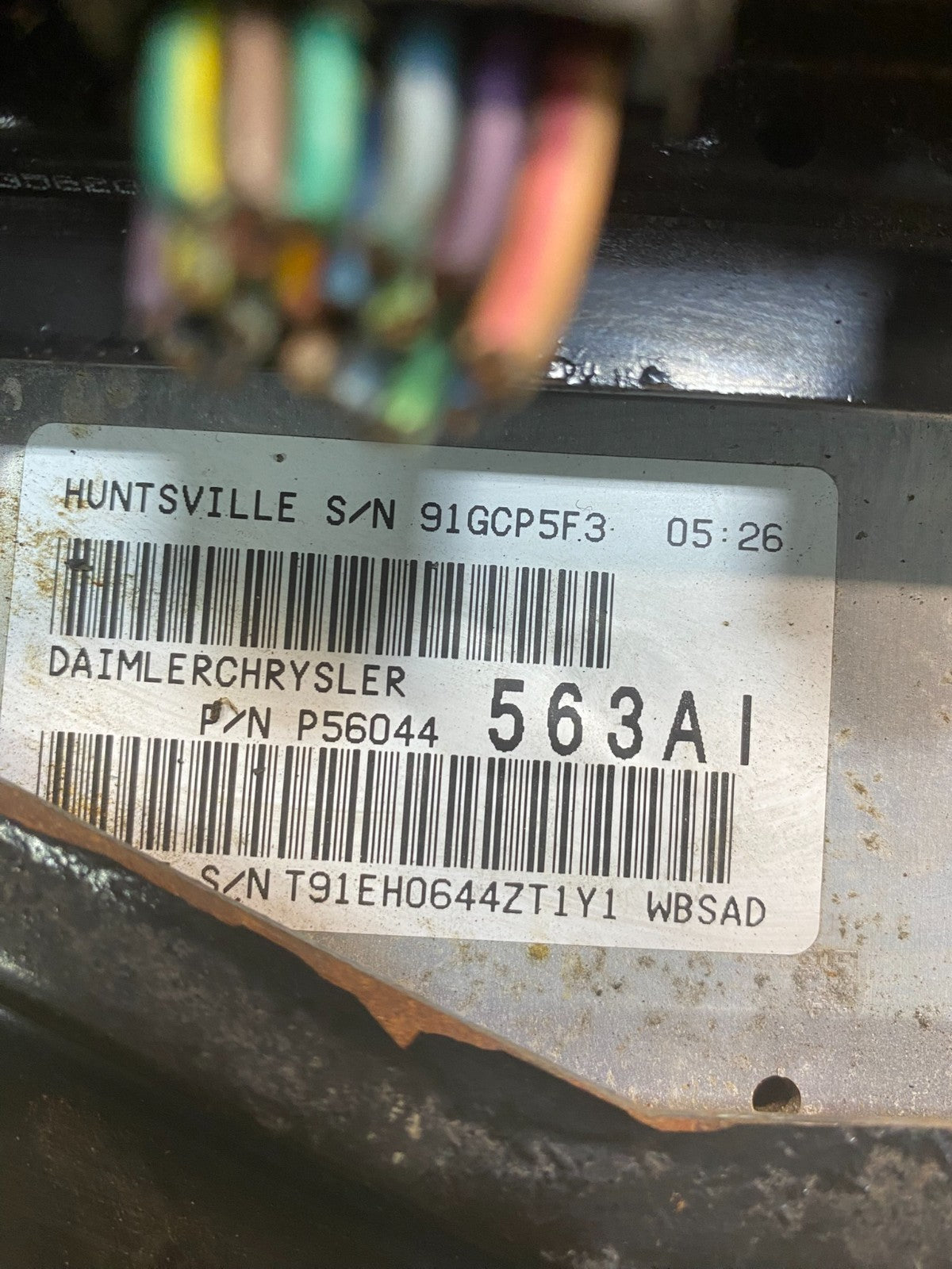 2004 Jeep Grand Cherokee 4.0L ECM ECU Engine Control Computer Modul AC0576 DG2