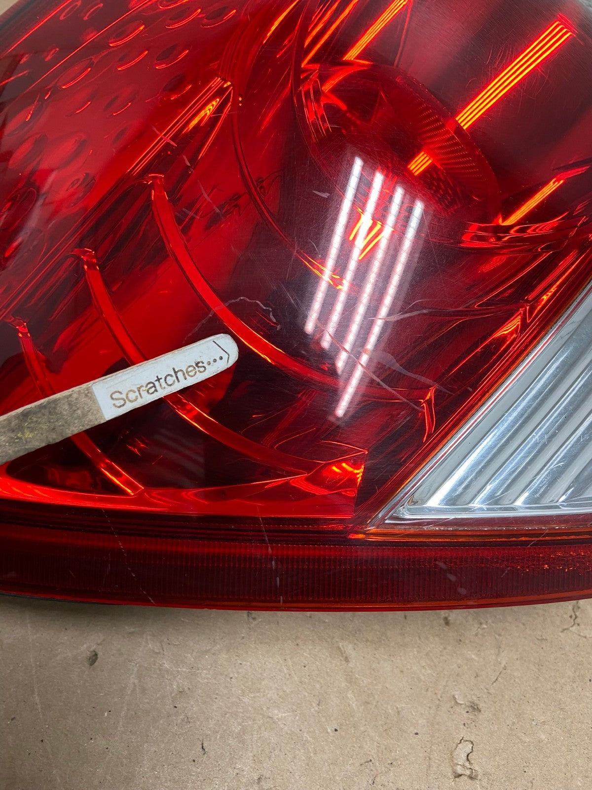 2008 2009 2010 Saturn Vue Left Driver Lh Tail Light Side AG4159 LK3