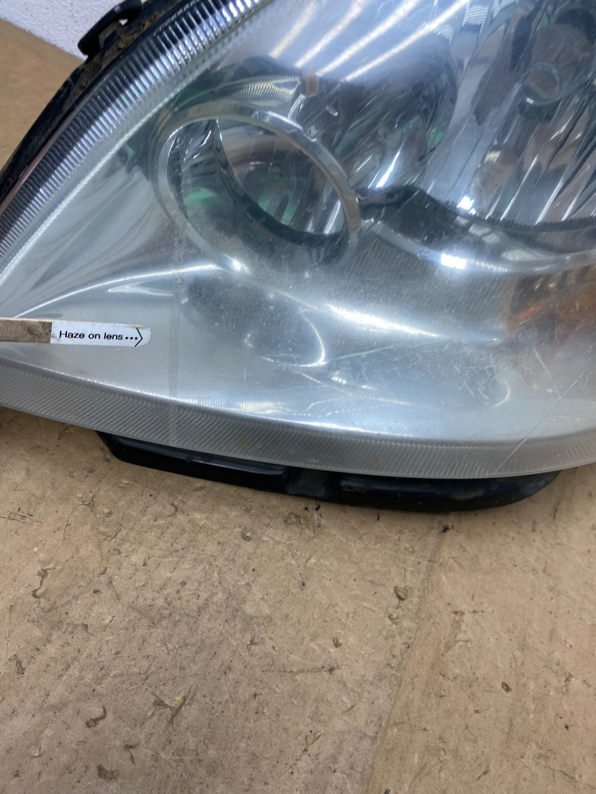 2005 2006 2007 Ford Five Hundred Halogen Headlight Left Driver Lh AD0594 DW5