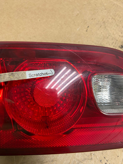2006 to 2011 Buick Lucerne Left Driver LH Side Inner Tail Light AD6383 LK3