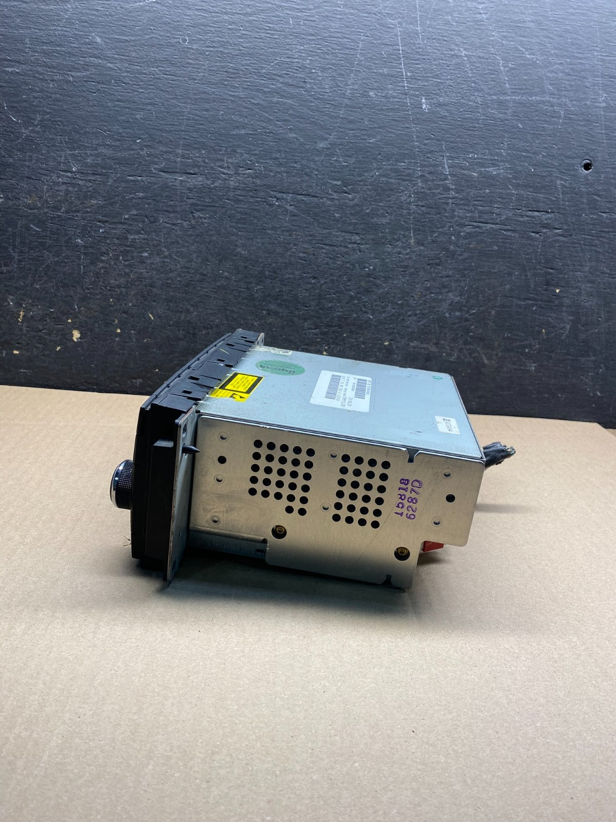 2007-2012 Chrysler Dodge Jeep Ram Radio CD MP3 AUX Receiver ai0364 DG1