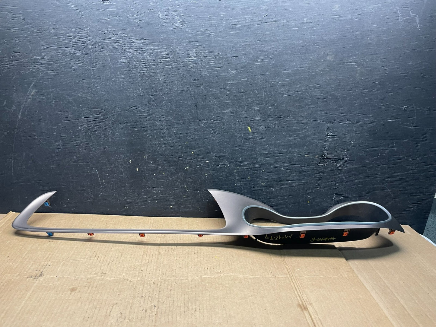2017 to 2018 Chrysler Pacifica Front Speedometer Cluster Bezel Trim M4279 DG2