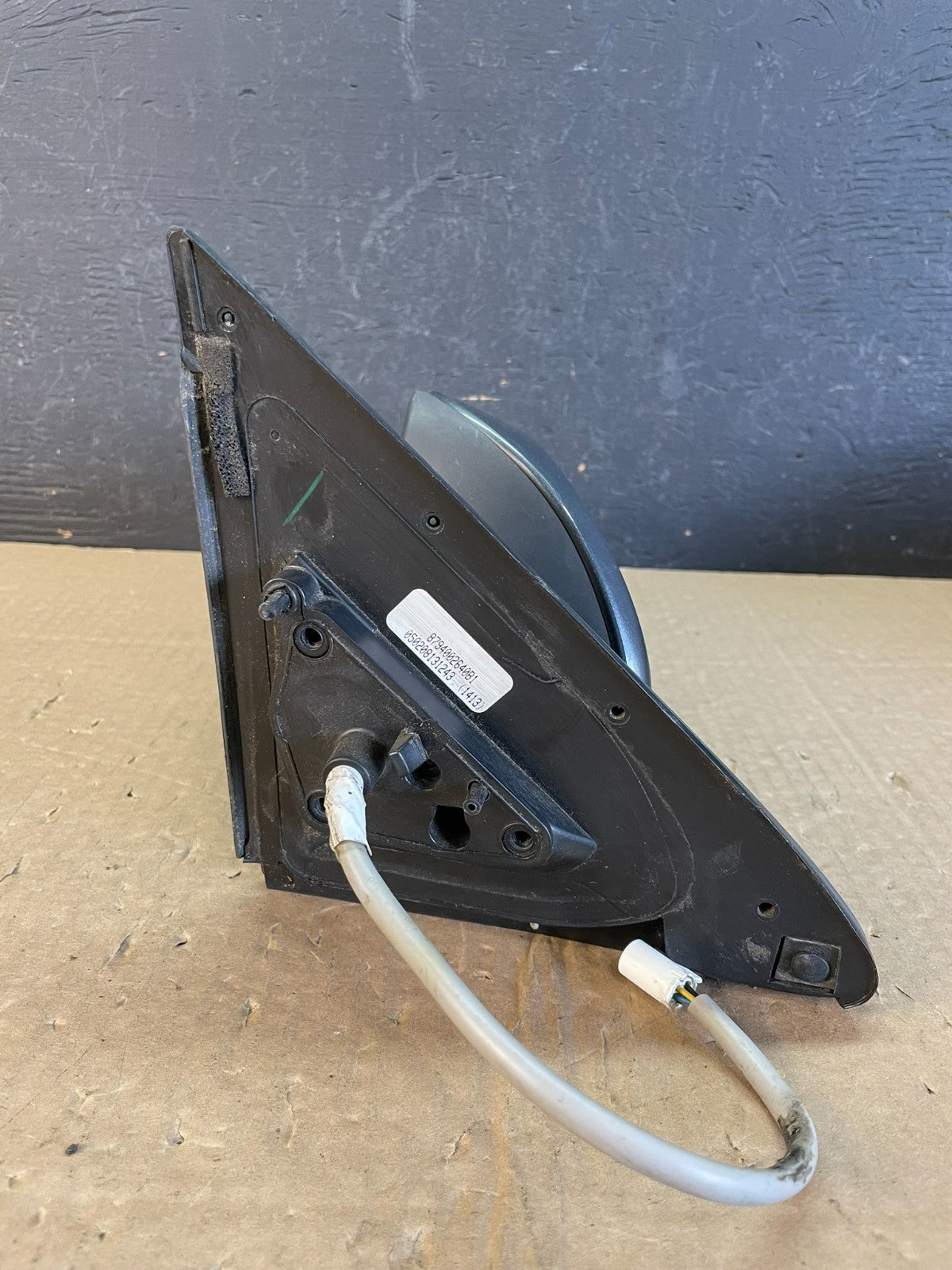 2009 to 2014 Toyota Matrix Left Driver LH Side View Heated Mirror AC9846 DW8