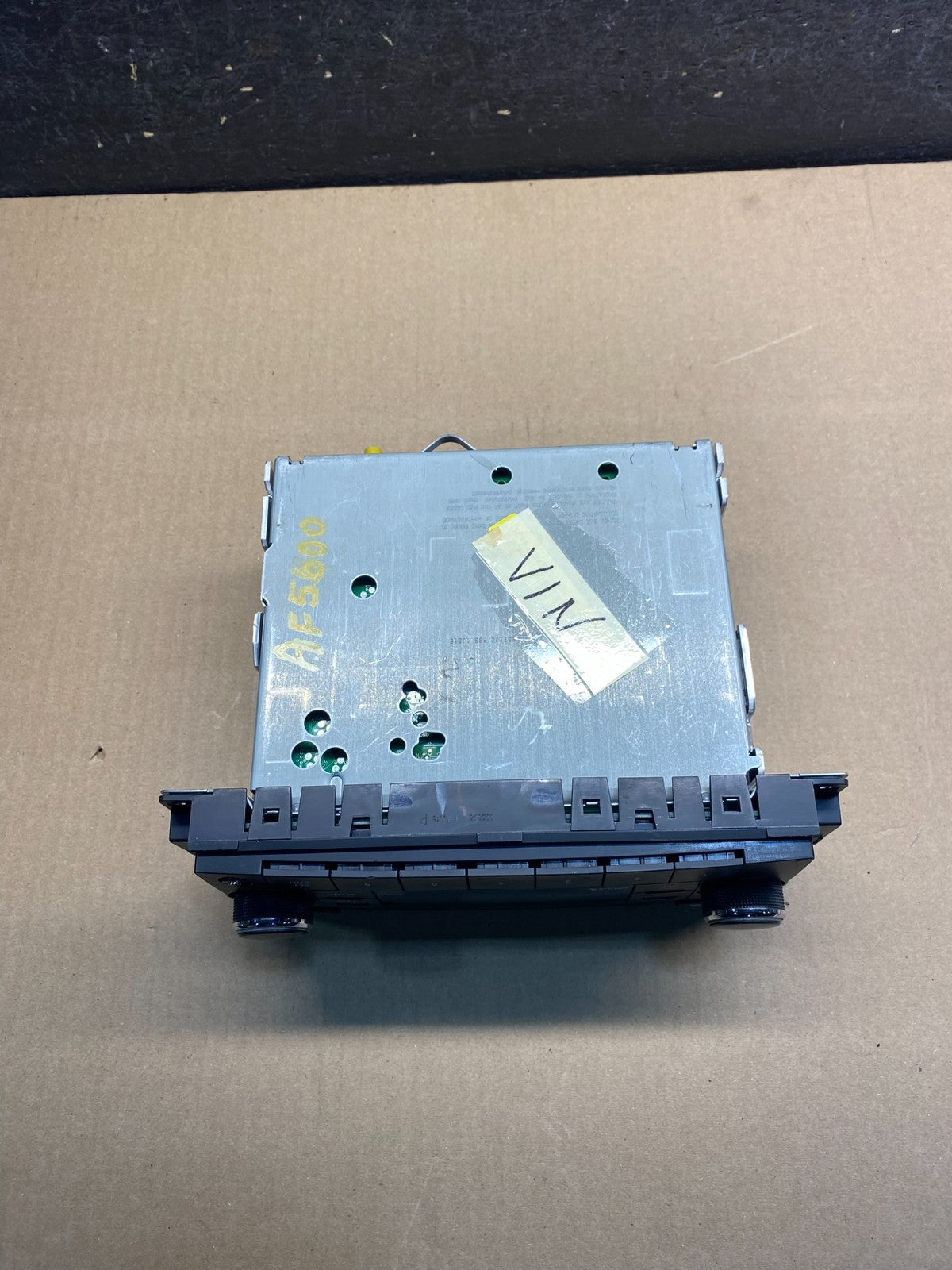 2007-2012 Chrysler Dodge Jeep Ram Radio CD MP3 AUX Receiver AH1655 DG4