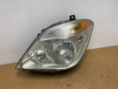 2007 to 2013 Mercedes Sprinter Headlight Left Driver Side Halogen AC7791 DW0