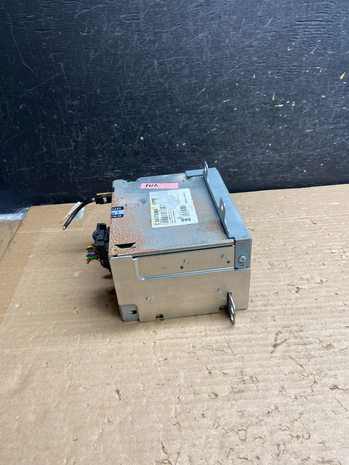 2008-2011 Cadillac CTS Am Fm Cd Player Radio Receiver ag8519 DG1