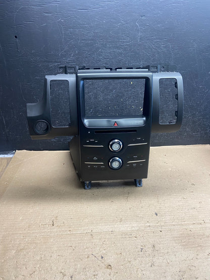 2014-2019 Ford Flex Heater Climate Control Radio CD Control Dash Bezel AH5384 DG0
