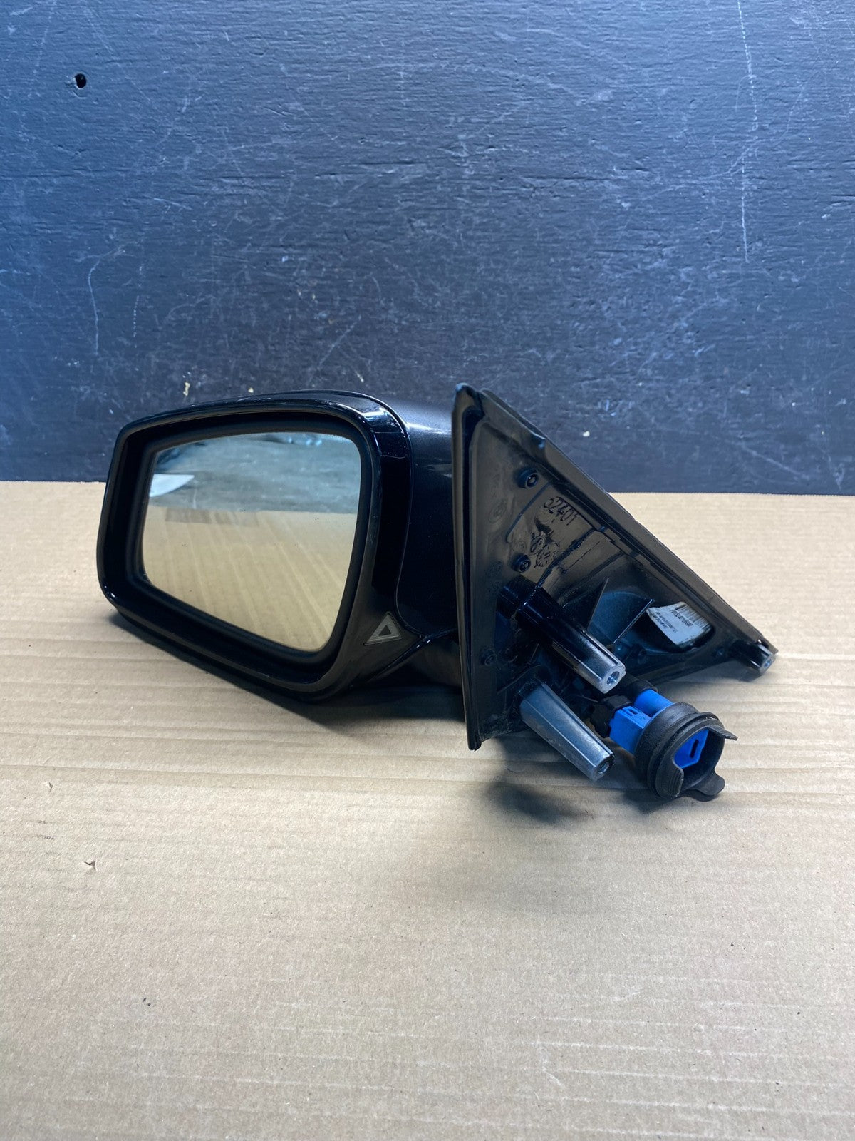 2013 - 2015 BMW 7 750i Series Left Driver Camera View Door Mirror AF0119 DW11