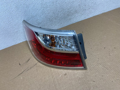 2010 2011 2012 Mazda CX-9 Left Driver Lh Side Tail Light AF9976 LK1