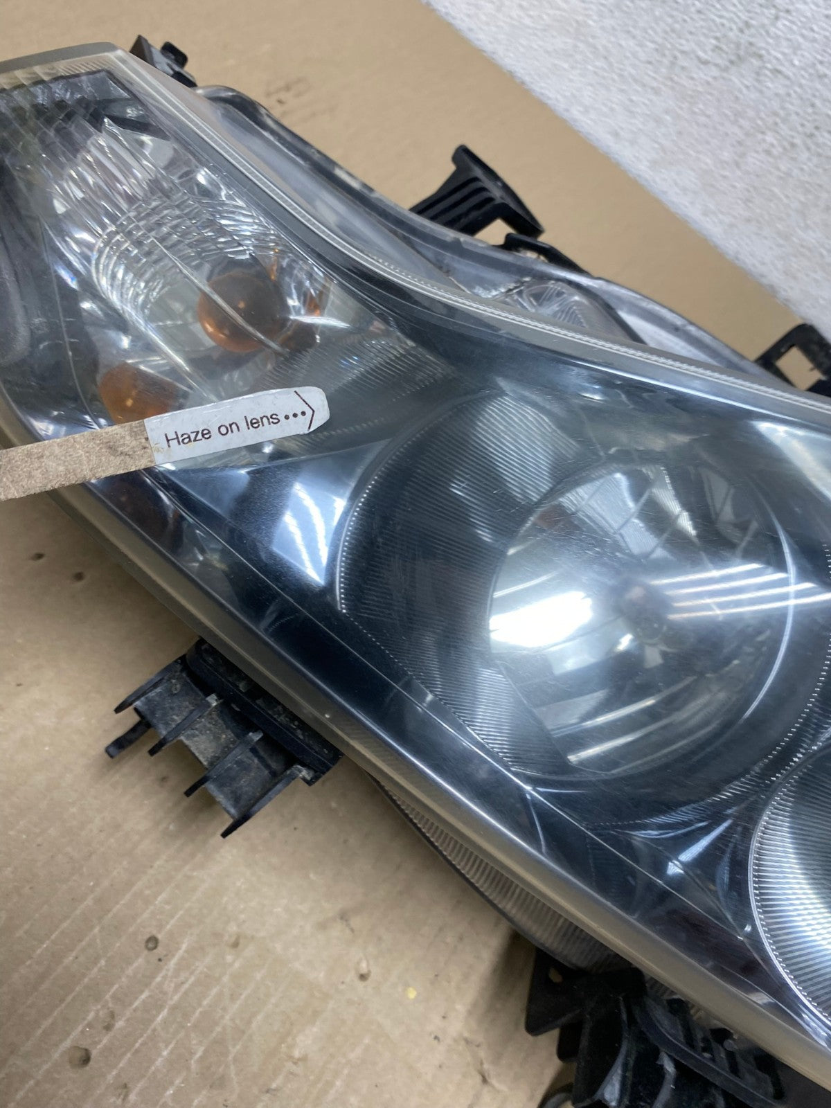 Halogen 2011 2012 2013 2014 Nissan Murano Headlight Left Driver LH AE9503 LK4