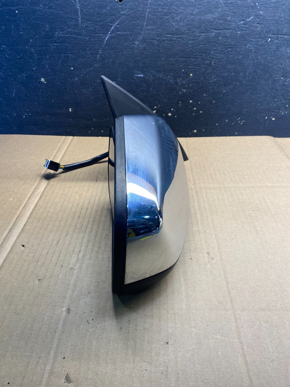 2010 to 2015 Chevrolet Equinox right Side Heated View Door Mirror OEM AB2631 MS11