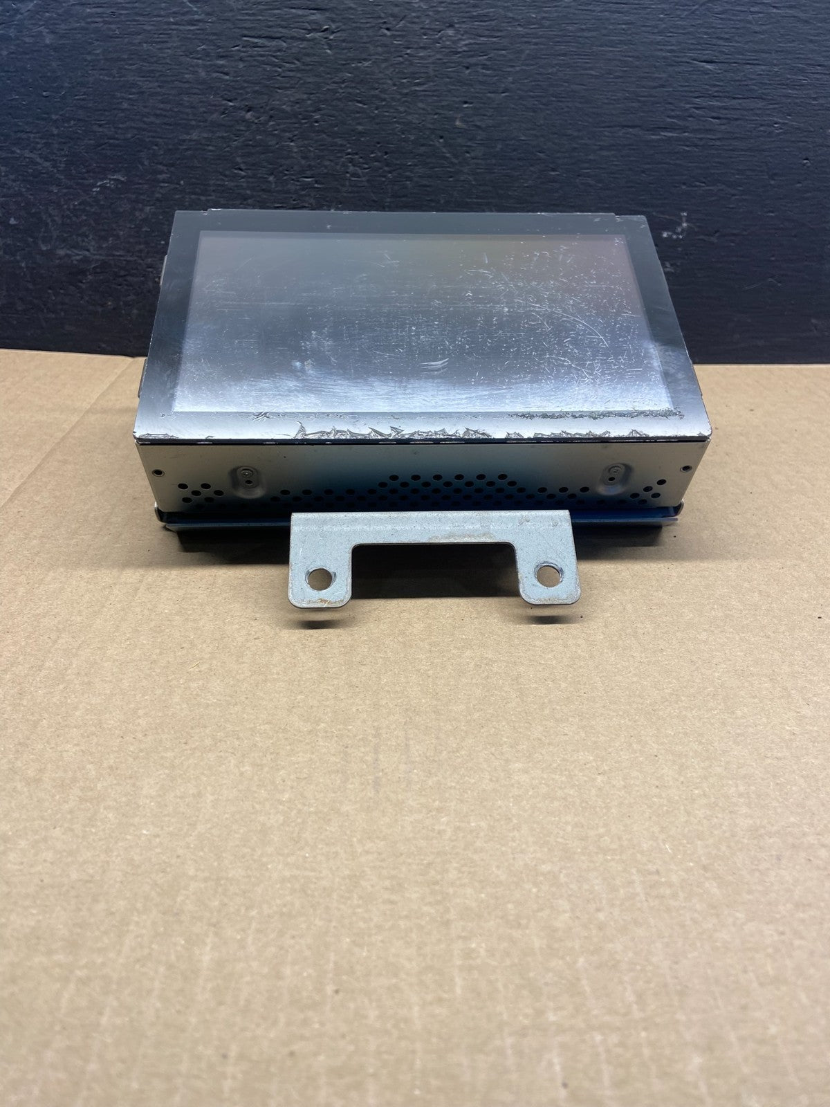 2006 2007 Infiniti M35 Radio Information Display Screen Air Vent Bezel ac8978 DG1