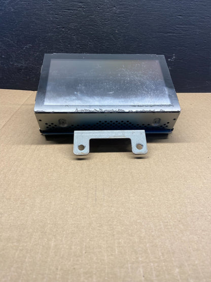 2006 2007 Infiniti M35 Radio Information Display Screen Air Vent Bezel ac8978 DG1