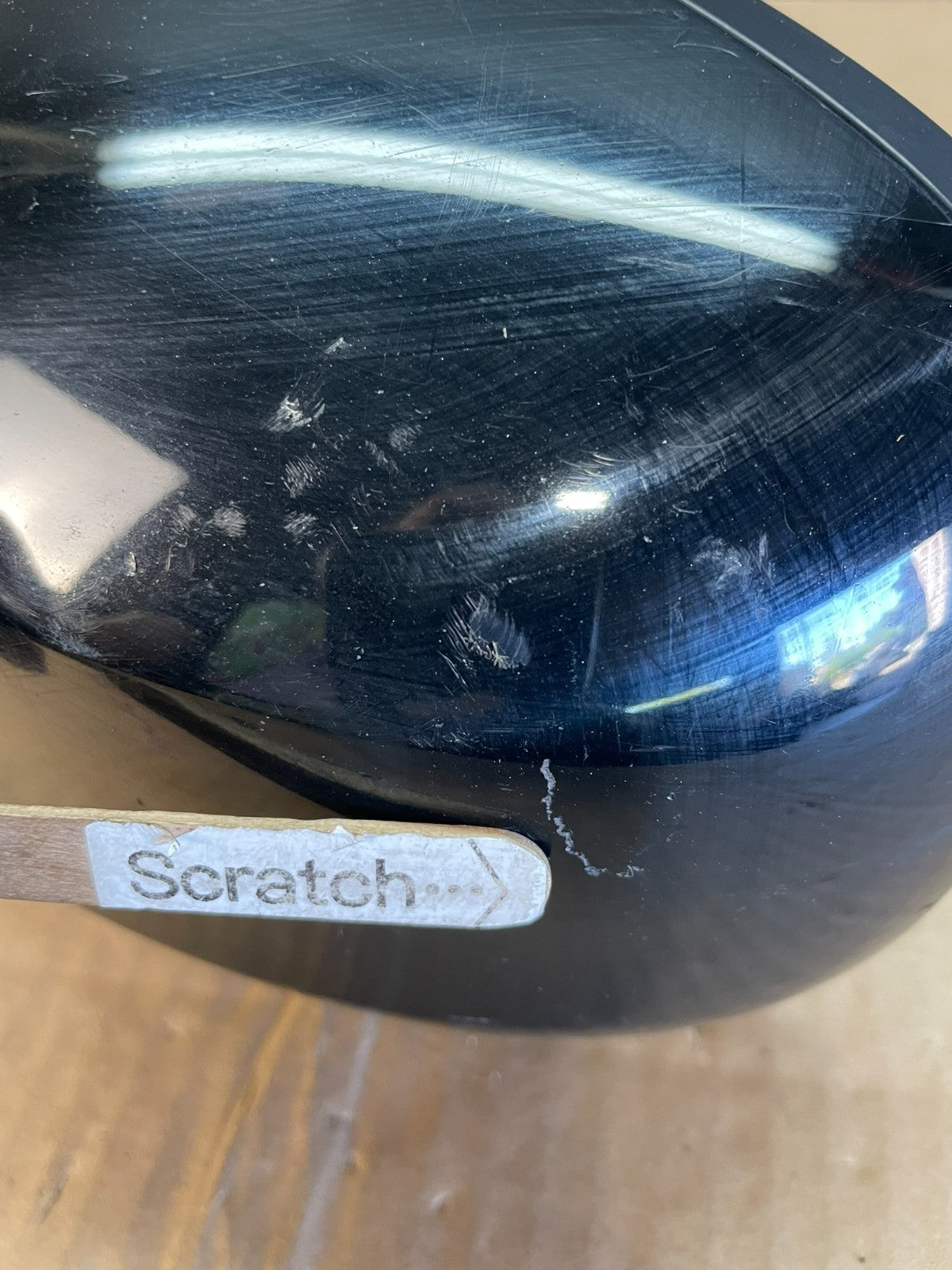 2009 to 2011 BMW 328i 335i Left Driver Lh Side View Door Mirror AC9796 DW7