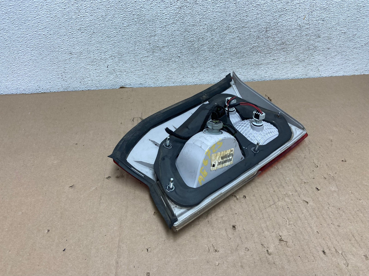 2010-2017 GMC Terrain Tail Light Inner Left Driver Lh AG6725 LK6