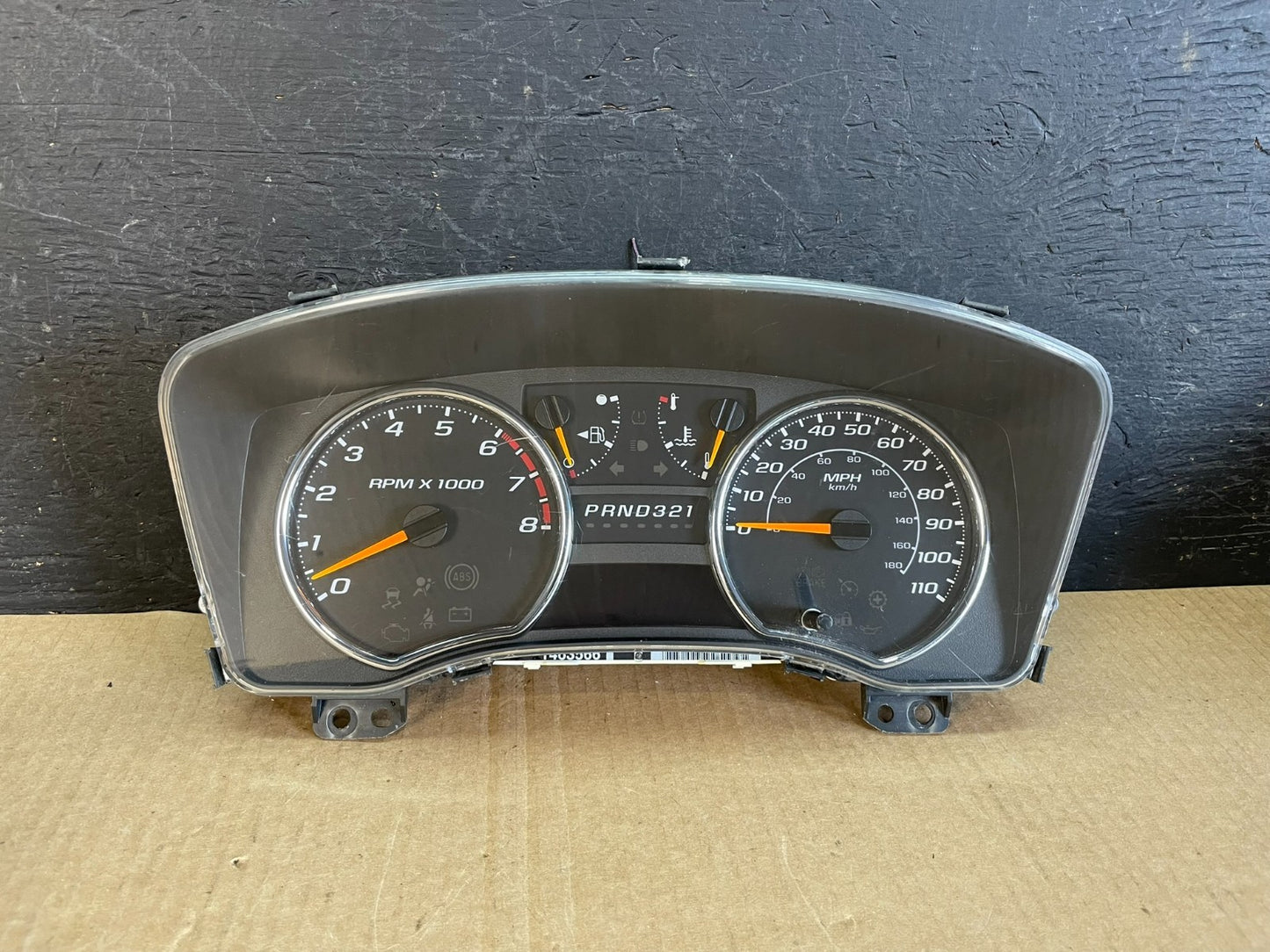 2008 Chevrolet Colorado Instrument Cluster Speedometer AF3614 DG0
