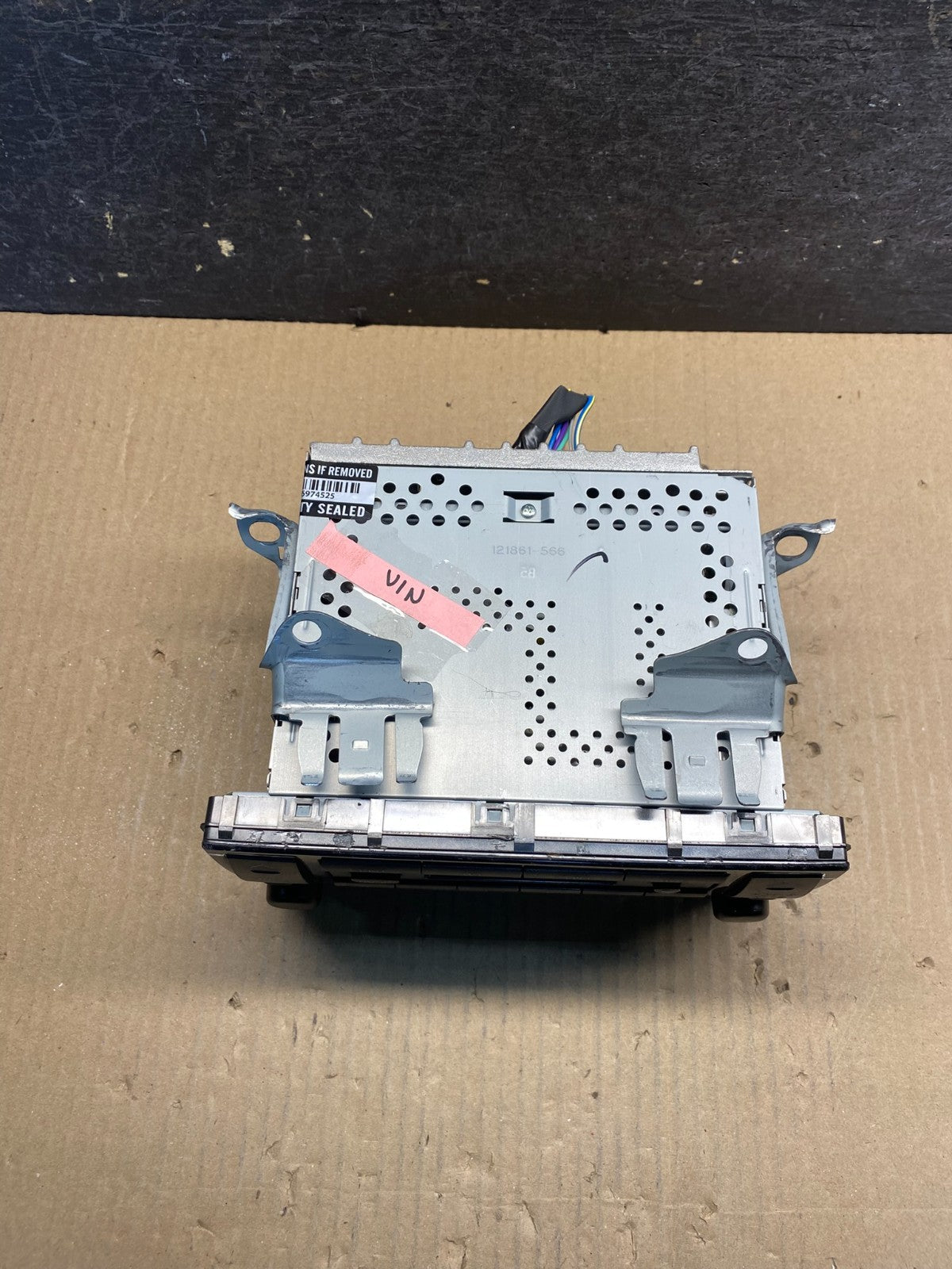 2002 2003 2004 Toyota Camry Radio AM/FM CD Player AI5061 DW4