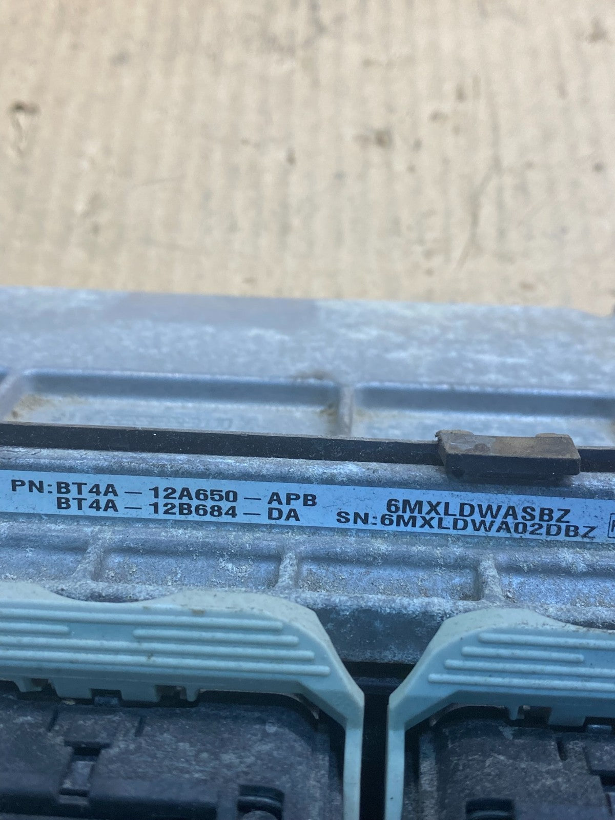 2011 2012 2013 Ford Edge Engine Control Module Unit Ecu Ecm AB7500 DG2