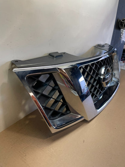 2008 to 2012 Nissan Pathfinder Front Upper Chrome Grill Grille ai3948 DG2