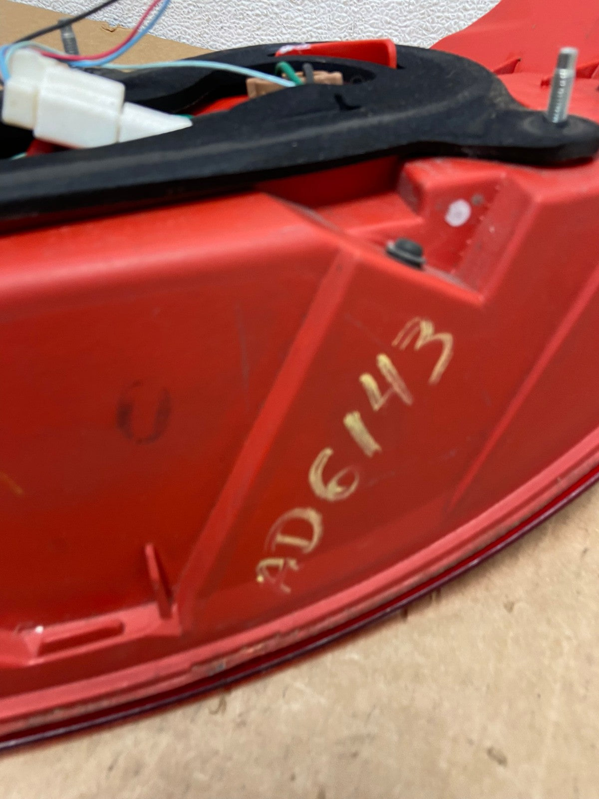 2007 to 2013 Infiniti G35 G37 Sedan Left Driver LH Side Tail Light AD6143 LK6