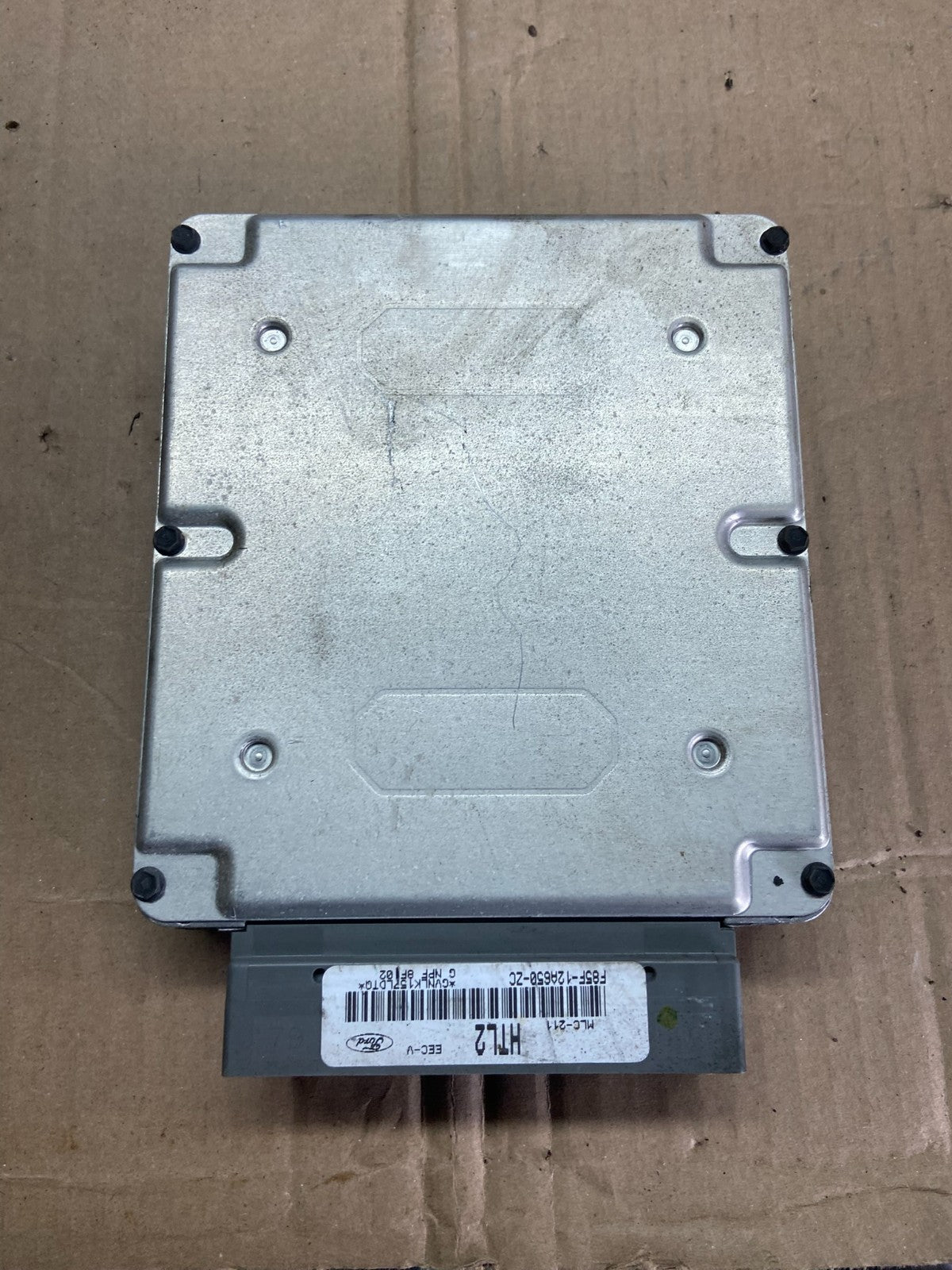 1998 Ford F-150 F250 5.4L Engine Control Computer F85F-12A650-ZC p0254 DG2