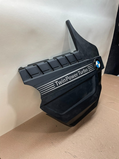 2011 to 2016 BMW 535I TwinPower Turbo Plastic Engine Cover Shield AJ0628 DG2