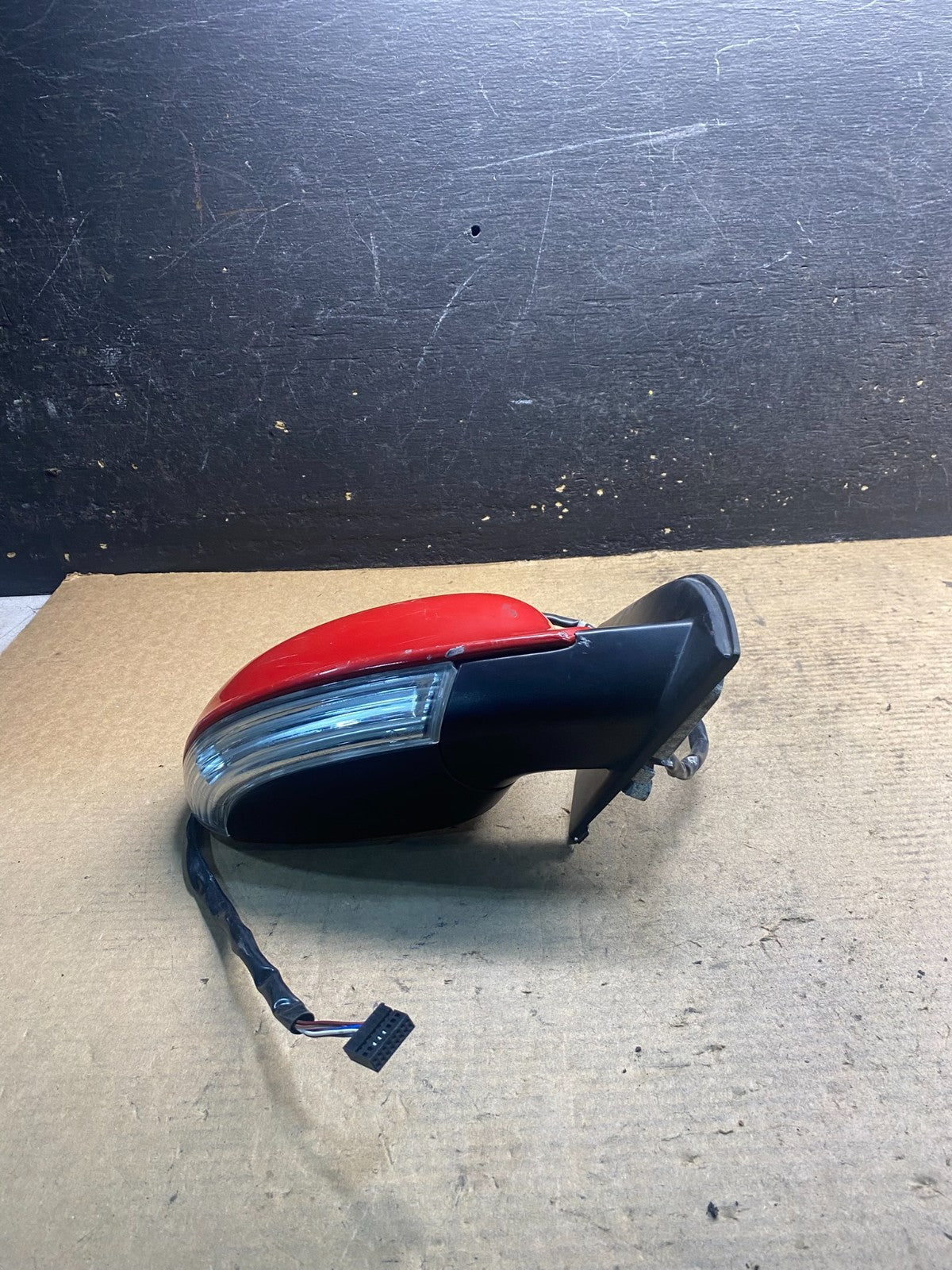 2006-2009 Volkswagen Golf GTI Right Passenger Rh View Door Mirror Oem AA1879 DG3