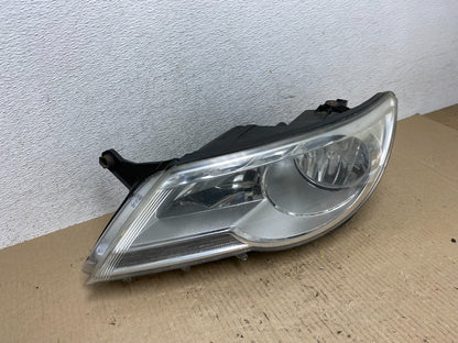 2009 to 2011 Volkswagen Tiguan Left Driver LH Halogen Headlight AF5880 DW2