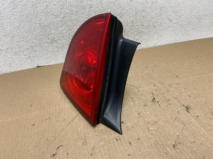 2008 2012 Chevrolet Malibu Left Driver Lh Side Tail Light AG8050 LK2