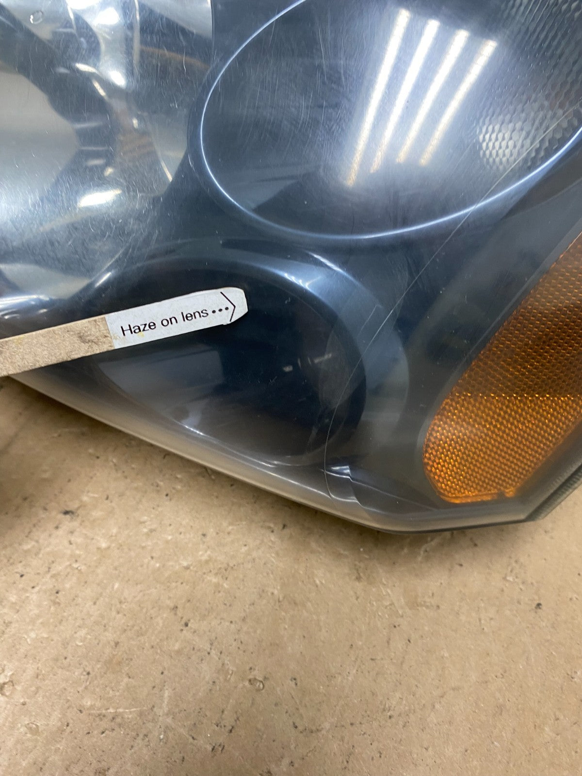 2004 to 2009 Mitsubishi Galant Left Driver LH Headlight Halogen AC5734 DW4