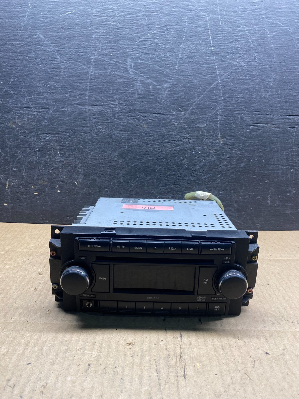 2007-2012 Chrysler Dodge Jeep Ram Radio CD MP3 AUX Receiver AG73210