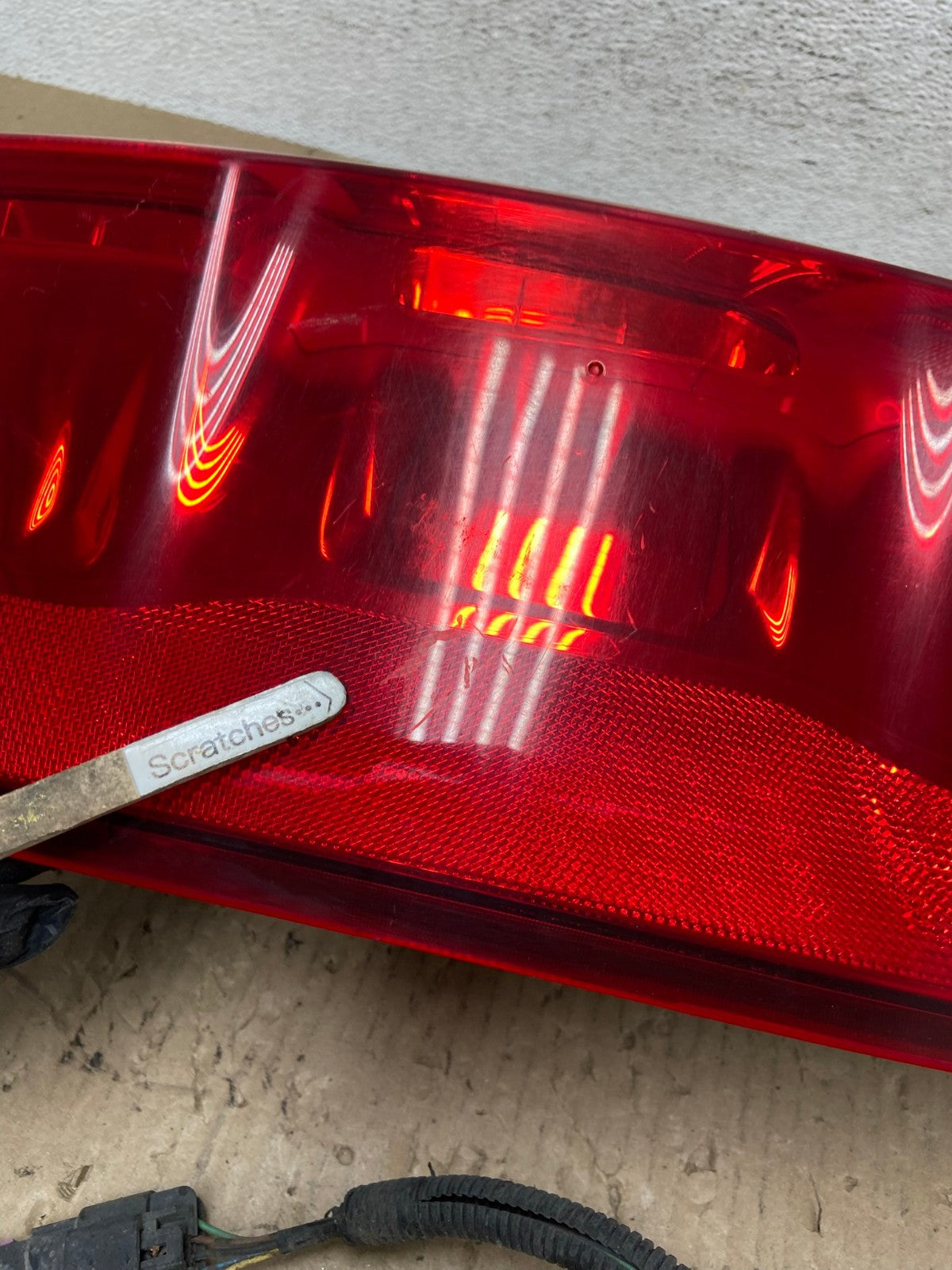 2008 to 2013 Chevrolet Tahoe Hybrid Left Driver LH Tail light Led AF6082 LK3