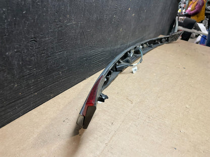 2011 2012 2013 2014 Chrysler 200 Sedan Rear Trunk Chrome Moulding Oem J3885 DG8