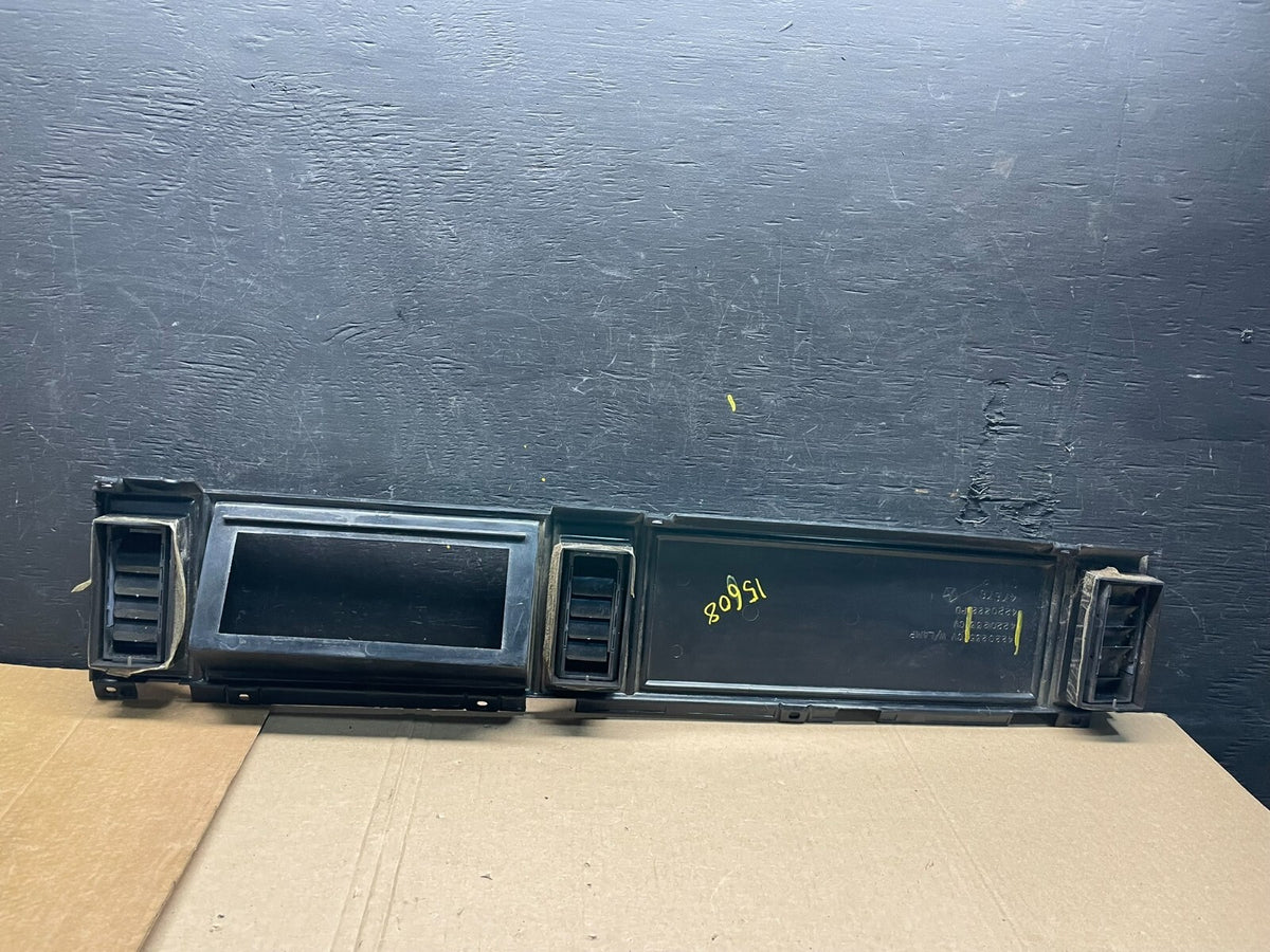 1983 Chrysler Lebaron Woodgrain Dashboard Bezel 4220235 I56083