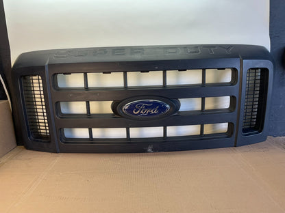 2008 2009 2010 Ford F250 F350 SD Front Upper Grill Grille AH0465 DG0