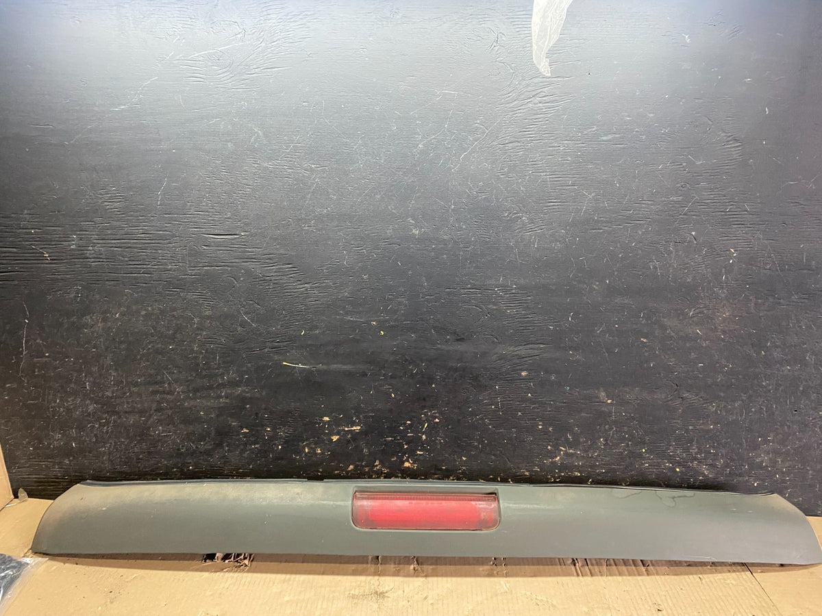 1996 to 2002 Chevrolet Express 3rd Third Brake Light Trim Spoiler v3417 DG0