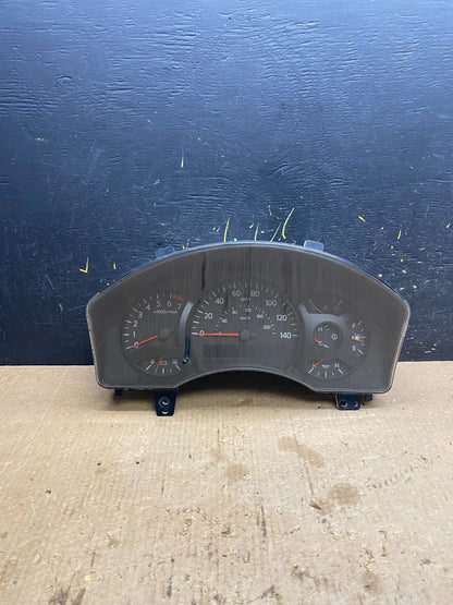 2007 Nissan Titan Speedometer Cluster Gauge Bezel Z7257 DG0