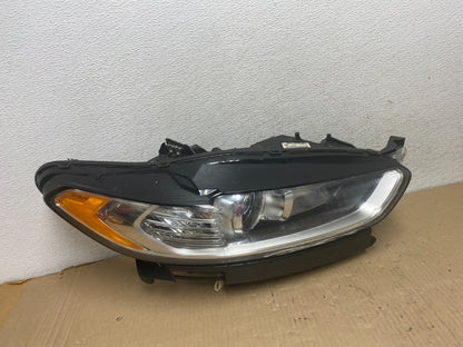2013 to 2016 Ford Fusion Right Passenger Rh Side Headlight AG7970 DW0