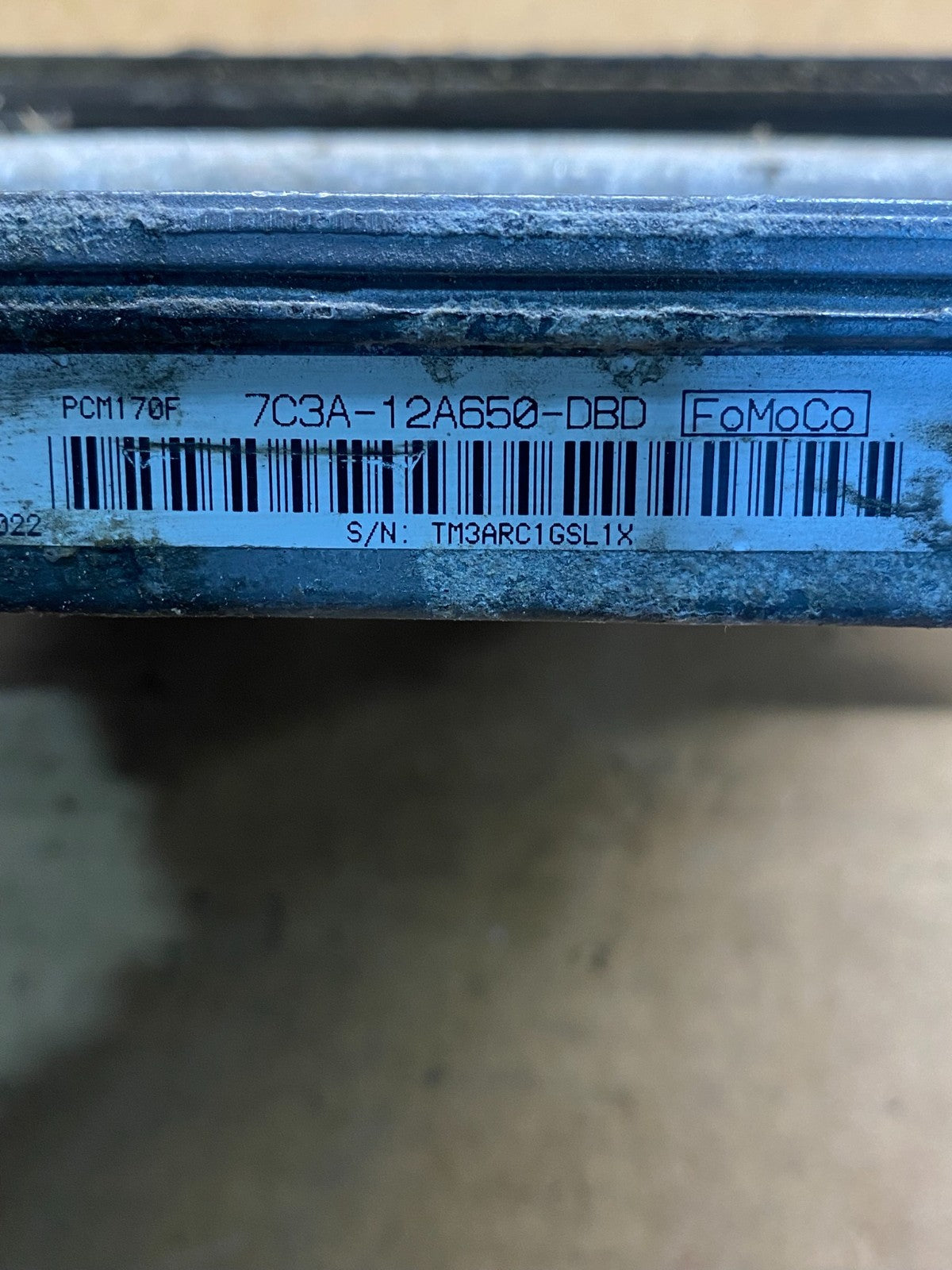 2007 Ford F250 F350 5.4L V8 ECU ECM Engine Computer Module AD7384 DG2