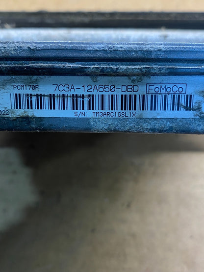 2007 Ford F250 F350 5.4L V8 ECU ECM Engine Computer Module AD7384 DG2