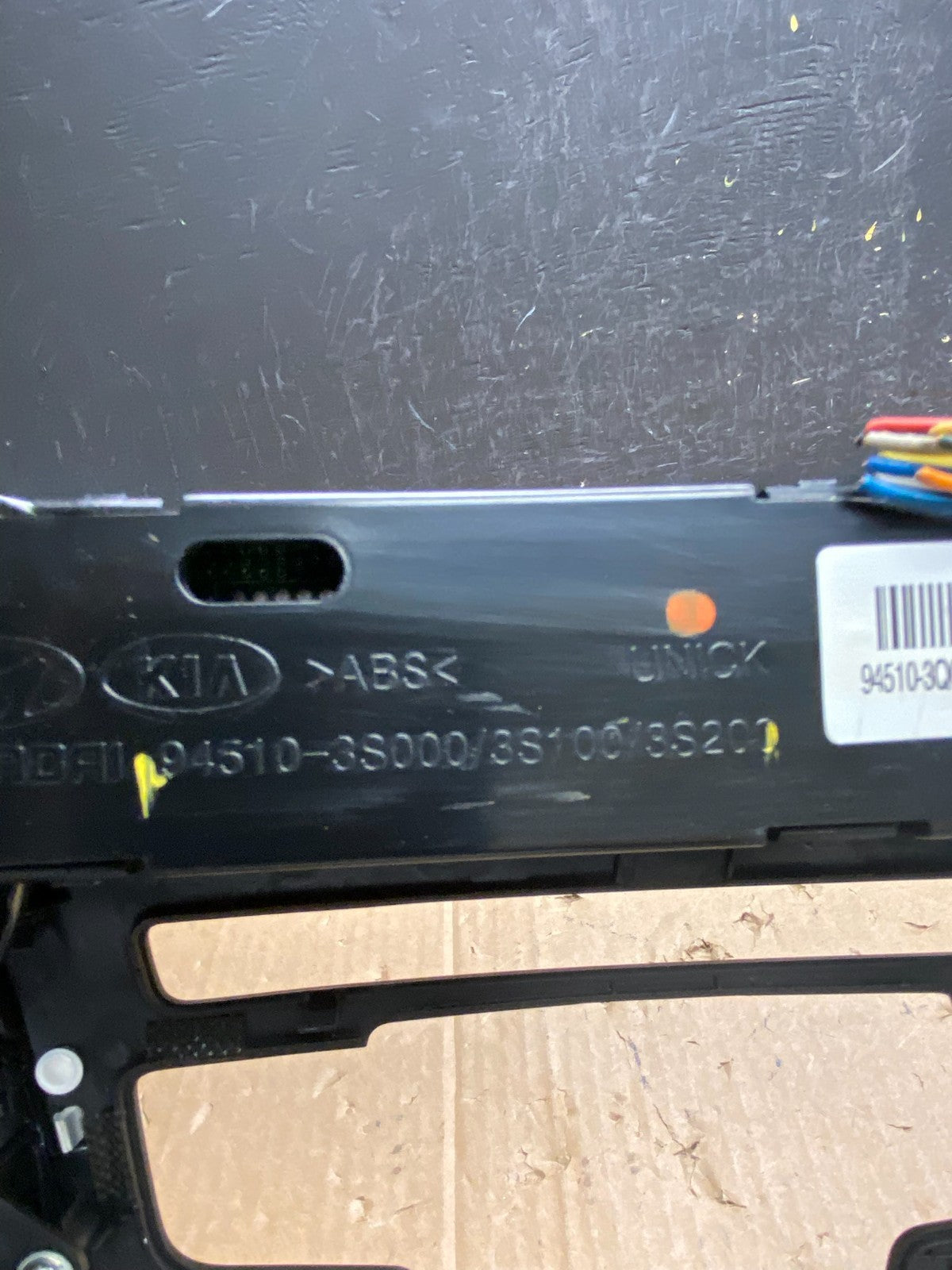 2011 - 2014 Hyundai Sonata Center Radio Climate Control Air Vent Bezel ad2212 DG5