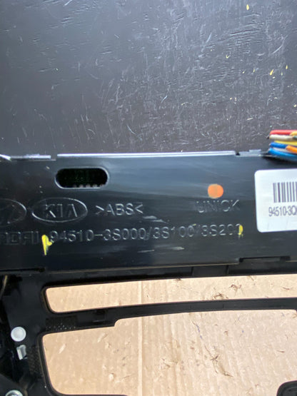 2011 - 2014 Hyundai Sonata Center Radio Climate Control Air Vent Bezel ad2212 DG5