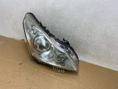 2010-2012 Infiniti G37 Right Passenger Side Xenon HID Headlight AH7785 DW2