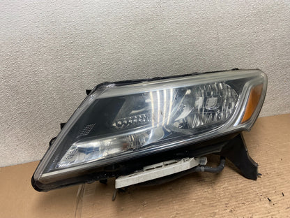 2013 to 2016 Nissan Pathfinder Left Driver LH Side Headlight Halogen AA94990