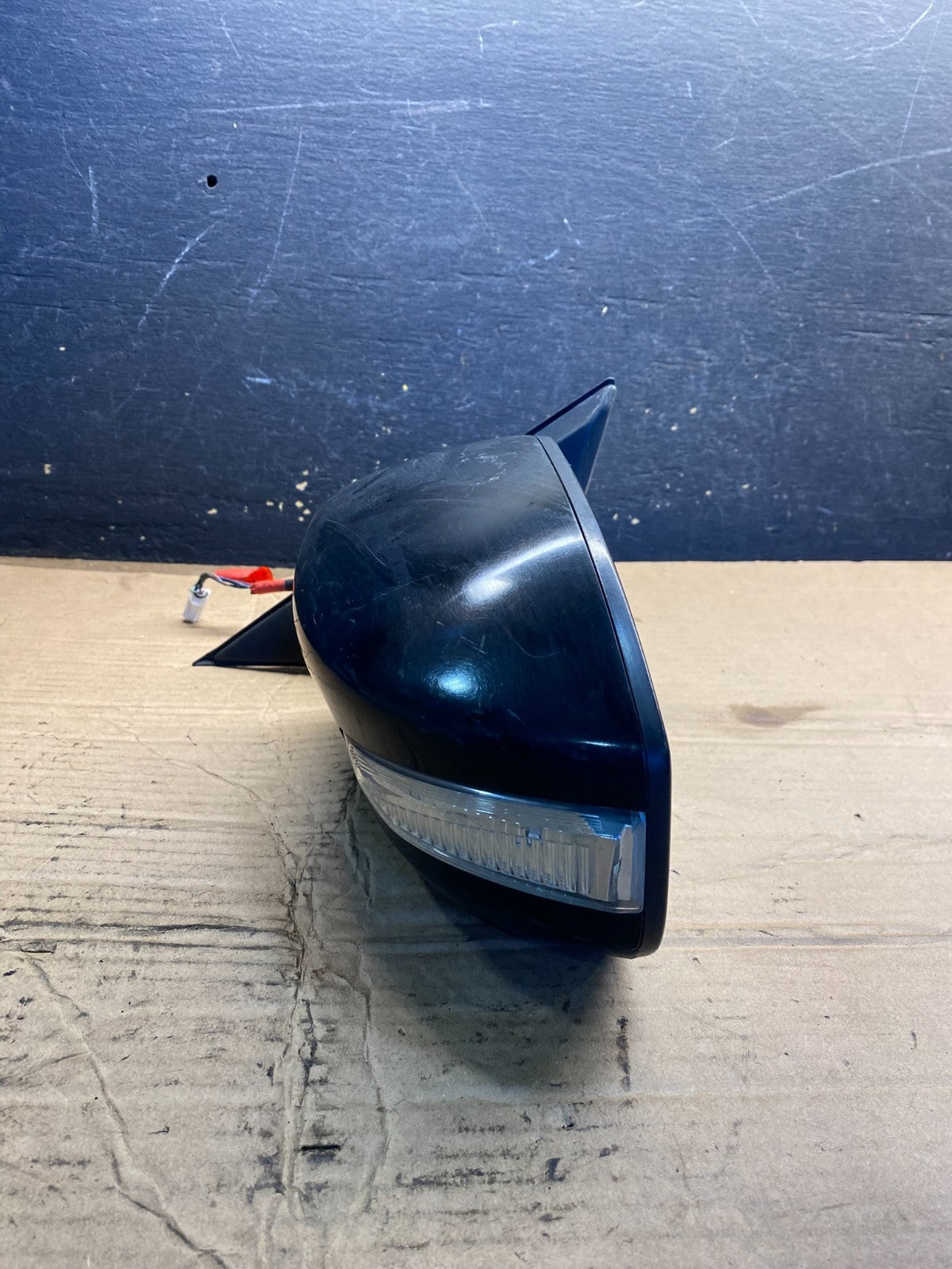 2013-2018 Nissan Altima Left Driver LH View Power Turn Door Mirror OEM AA5539 MS9