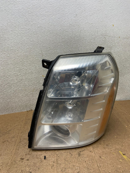 2007 - 2014 Cadillac Escalade Left Driver LH Side Xenon HID Headlight AA4222 DW0