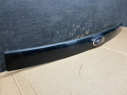 2009 - 2013 Subaru Forester  Liftgate Tailgate Trunk Trim Molding Z5750  DG1