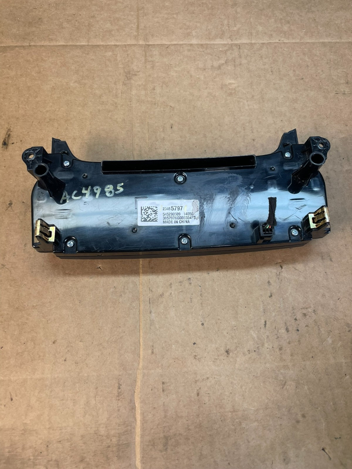 2014 to 2016 Chevrolet Malibu AC Heat Temperature Climate Control AC9220 DG6