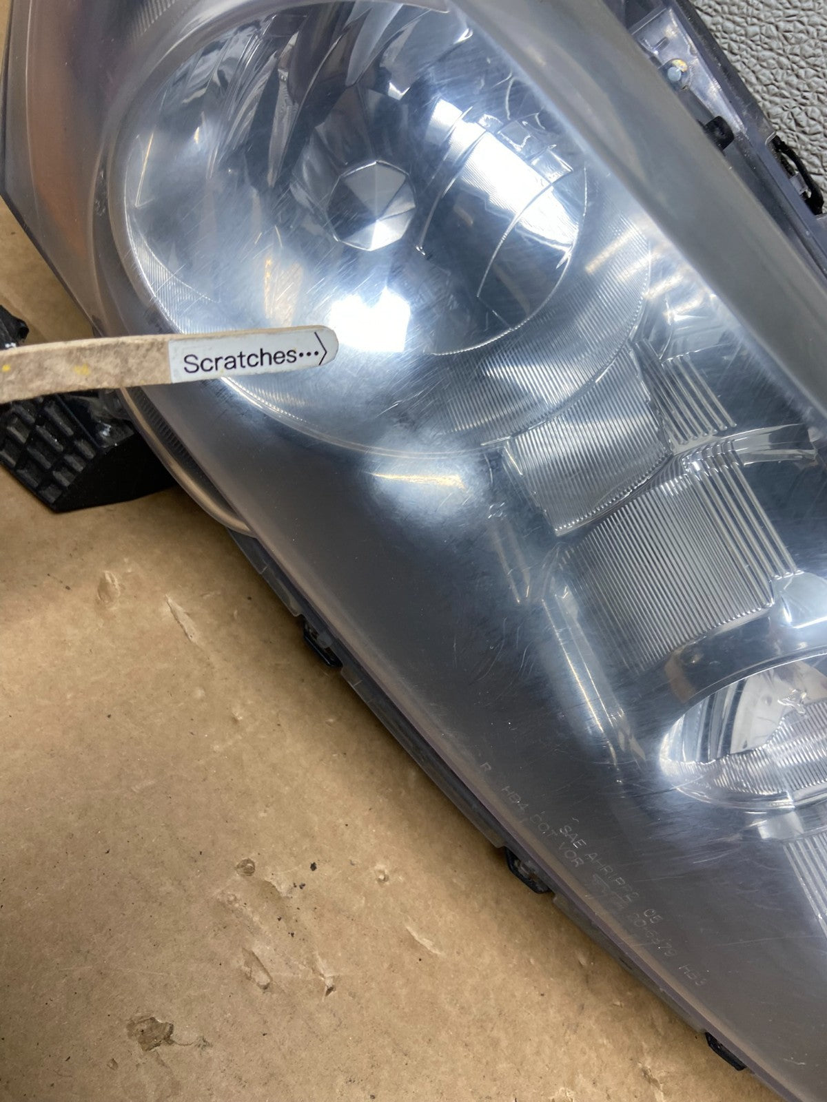 2008 to 2012 Honda Accord Sedan Right Passenger RH Headlight TYC AB3502 DW3