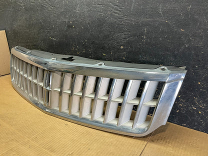 2006 to 2009 Lincoln Zephyr Mkz Chrome Front Upper Grill Grille AA9179 DG2